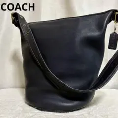 美品 COACH オールドコーチ バケツ ショルダーバッグ 9085 USA製