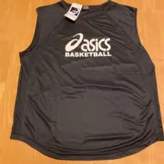 asics バスケットボール タンクトップ ブラック　サイズM