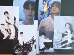 SEVENTEEN ポストカード 6枚セット FACE THE SUN