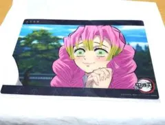 甘露寺蜜璃 ビッグクリアカード 立志編 柱合会議 WEB SHOP くじ