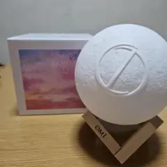 ØMIANSWER Moon Lamp Bluetoothスピーカー付き