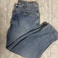 90s ジルボー バギーデニム 米国製 36インチ