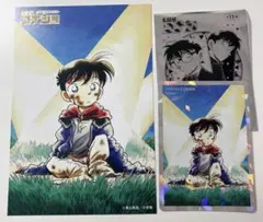 名探偵コナン　30周年展　ポストカード　グラフィックコレクション　新一　コナン