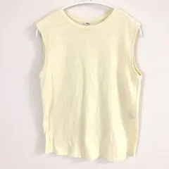 Ron Herman オーガニックコットン　タンクトップ　イエロー　2024SS