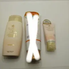 金木犀 ボディミルクとハンドクリームとクレンジング