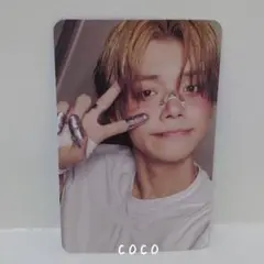 ヨンジュン TXT TOGETHER weverse album トレカ B