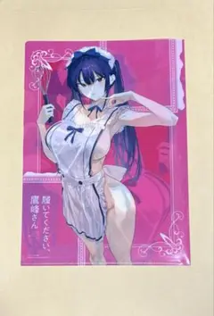 履いてください、鷹峰さん　クリアファイル　ゲーマーズ特典　夏ゲマッパ