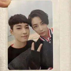 Going Seventeen ウォヌ＆ジョンハン　トレカ