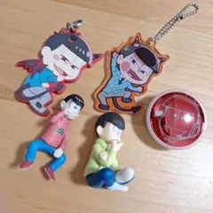 おそ松さん　おそ松　チョロ松　デビル松　グッズセット