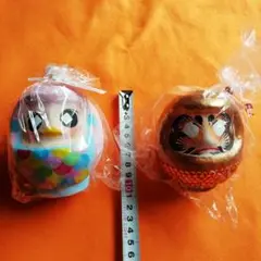 アマビエだるま　キラキラだるま　約9cm 高崎だるま