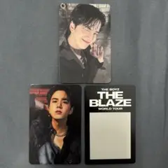 THE BOYZ ワルツ ソウルコン MDランダムフォトカード ヨンフン