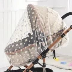新品　ベビーカー　蚊帳　虫刺され防止　キラキラ　かわいい　涼しい　男の子　女の子