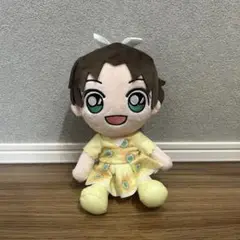 セガラッキーくじ 名探偵コナン ガーデンパーティー おすわりぬいぐるみ 遠山和葉