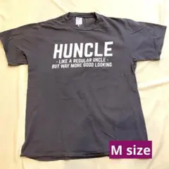 USA古着　HUNCLE Tシャツ Mサイズ PORT & COMPANY