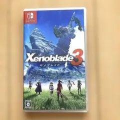 ゼノブレイド3 Nintendo Switch 動作確認済み