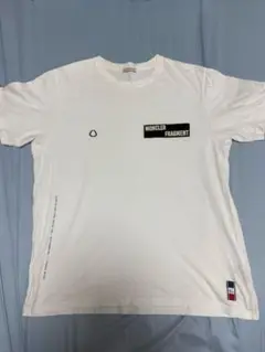 MONCLER fragment 藤原ヒロシ Tシャツ ホワイト L