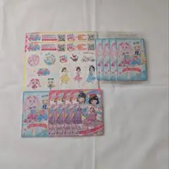 アイプリ ひみつのアイプリ部 ステッカー セーブカード かほちー ハートメロディ
