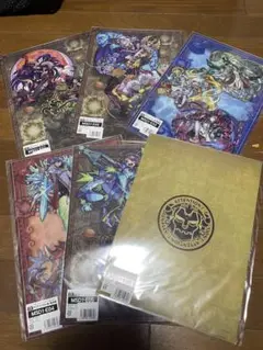 モンスターズストライク　クリアファイル6種類セット