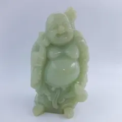 50157 中国彫刻② 翡翠　布袋