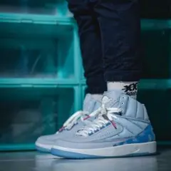 【新品】ジョーダン2 J. バルヴィンX JORDAN 2 TD 16㎝ J Balvin × Nike TD Air Jordan 2 Retro SP 