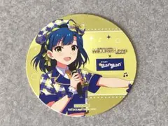 アイドルマスターミリオンライブ カラオケBanBan 七尾百合子 コースター