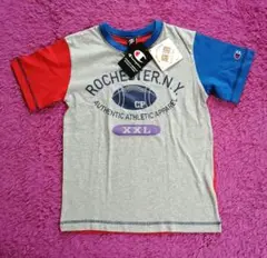 【新品】キッズ Tシャツ 150 チャンピオン アメリカンフットボール