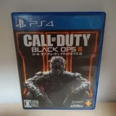 PS4 コールオブデューティブラックオプス3