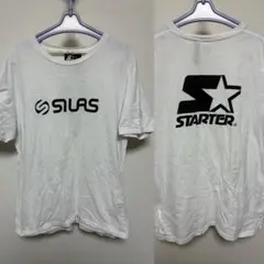 SILAS×STARTER BLACK LABELコラボ 半袖Tシャツ L