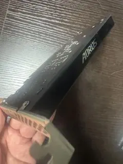 AORUS SSD拡張