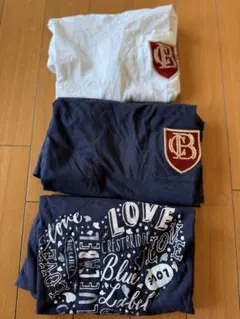 ブルーレーベル　クレストブリッジ　BLUECRESTBRIDGE Tシャツ　38
