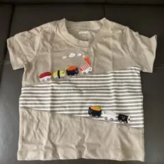 graniph スシトレイン　Tシャツ 90cm