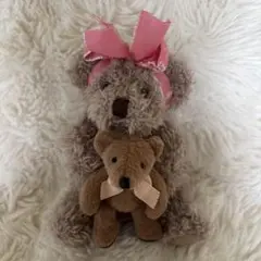 テディベア　ぬいぐるみ　Marnie