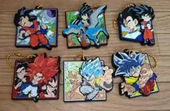 ドラゴンボール　ラバマスART グミ　 ラバーマスコット