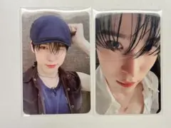 ATEEZ goldenhourpart3 ユノ トレカ