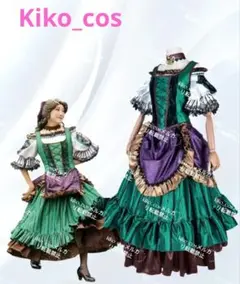 ガストンガールズ　ダンサー衣装　buluu Amazon.co.jp: Wo Wo 商贸& ザヴィランズハロウィーンinto the