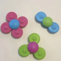 ベビー　ハンドスピナー　ワーリースクイグズ