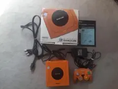【ジャンク品】Nintendoゲームキューブ 本体・箱付き
