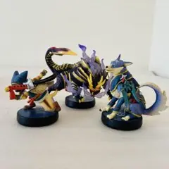 amiibo モンスターハンター 3体セット