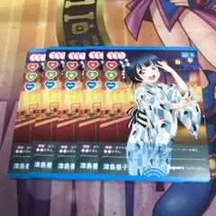 ラブライブカードゲーム 津島善子 プロモ ラブカ
