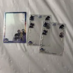 ゆめくろ アクリルカード 虹の彼方セット