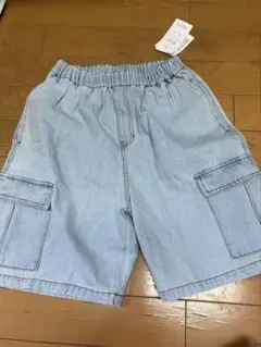 ライトブルー 半ズボン 150 新品