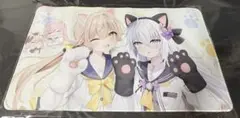 ブルーアーカイブ　ブルアカ　白洲アズサ　阿慈谷ヒフミ　プレイマット　大判　未開封