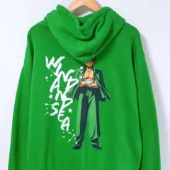 XLサイズ WIND AND SEA 幽遊白書 コラボパーカー 浦飯幽助モデル