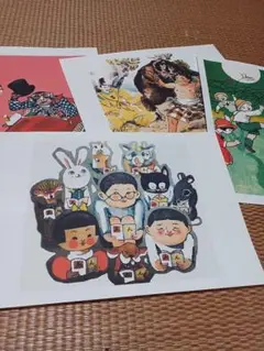 寺内萬治郎　裸婦 3枚セット 寺内萬治郎、裸婦3、800部限定大判画集画、新品額装、状態良好