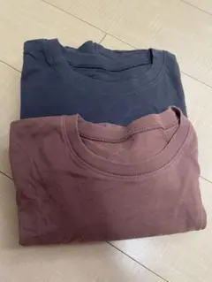 GU 半袖Tシャツ 2枚セット Mサイズ