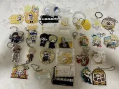 呪術廻戦　七海建人　キャラクターキーホルダーセット