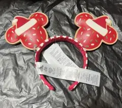 ディズニー クリスマス カチューシャ ミッキー サンタ