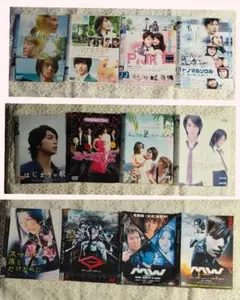 ③ドラマ邦画ＤＶＤ　１２枚まとめ売り