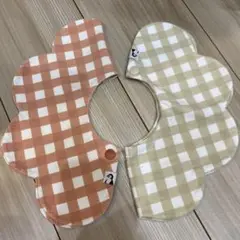 限定セール！現品限り！美品！コニー　スタイ　チェック　ベージュ　赤　男女兼用