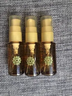 HABA さらさら しっとり ヘアオイル 3本セット